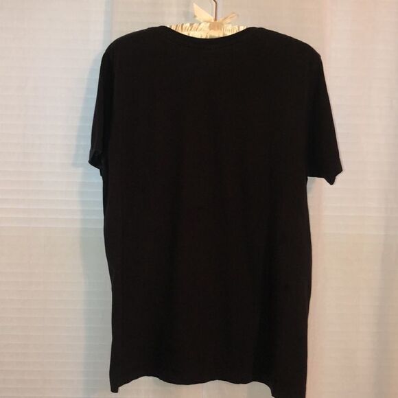 Batman M DC Comics 💯 Cotton Black Yellow Seamless Tee - Picture 2 of 7